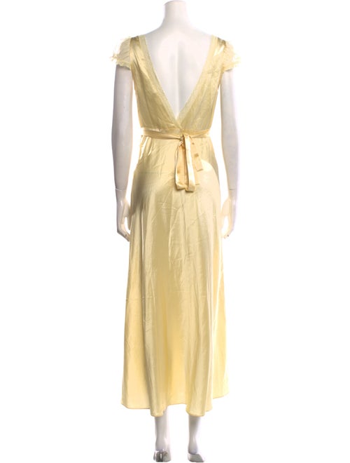 DÔEN Silk Long Dress