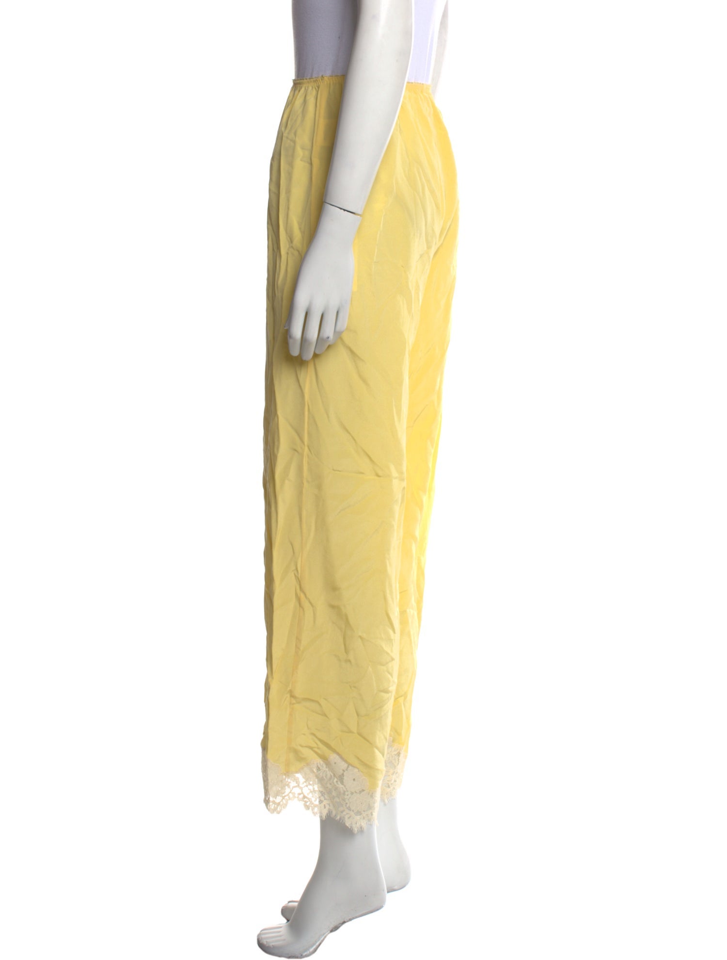 DÔEN Silk Wide Leg Pants