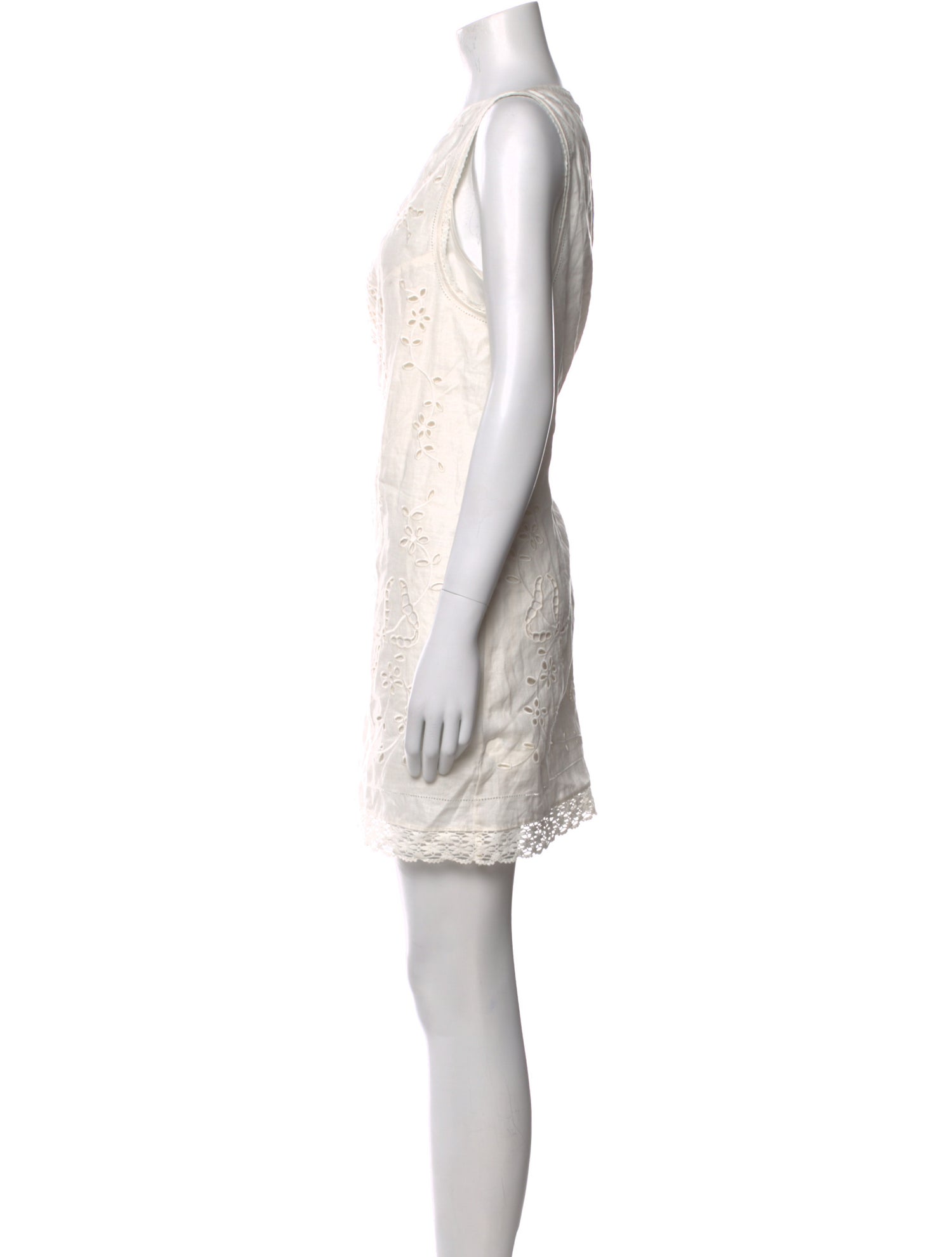 DÔEN Linen Mini Dress w/ Tags