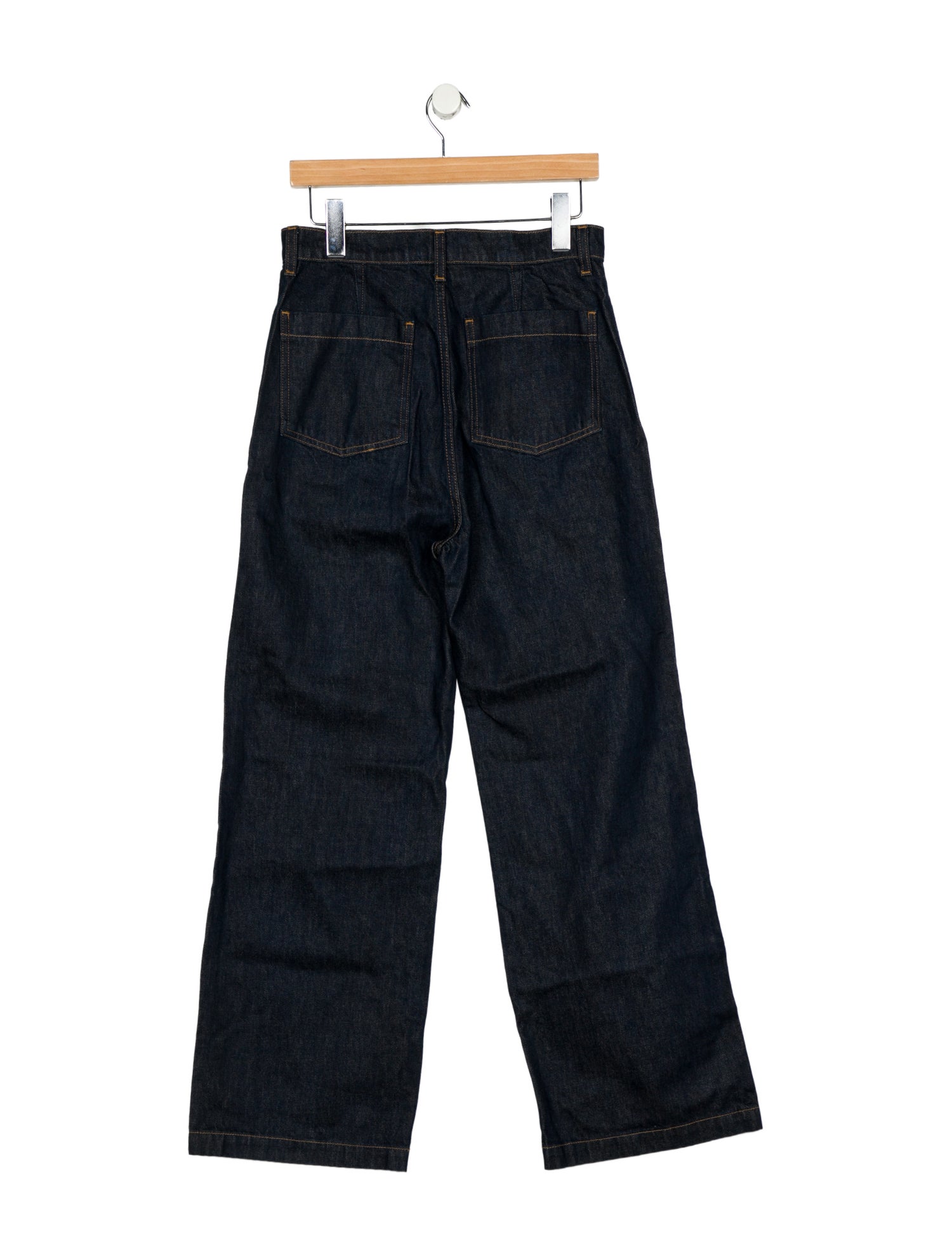 DÔEN High-Rise Wide Leg Jeans