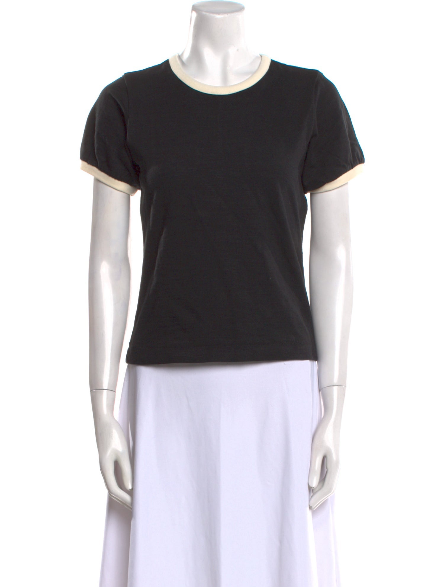 DÔEN Crew Neck Short Sleeve T-Shirt