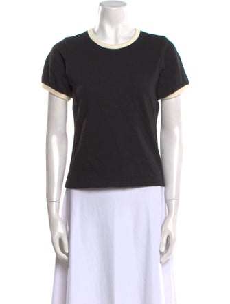 DÔEN Crew Neck Short Sleeve T-Shirt