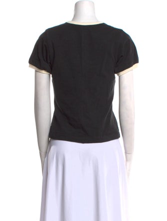 DÔEN Crew Neck Short Sleeve T-Shirt