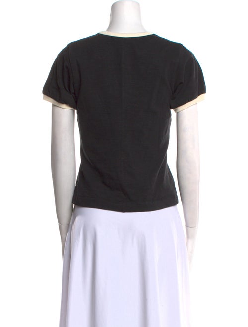 DÔEN Crew Neck Short Sleeve T-Shirt