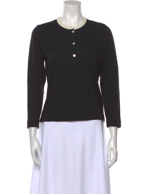 DÔEN Clover Crew Neck Top