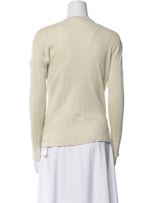 DÔEN Crew Neck Long Sleeve Top