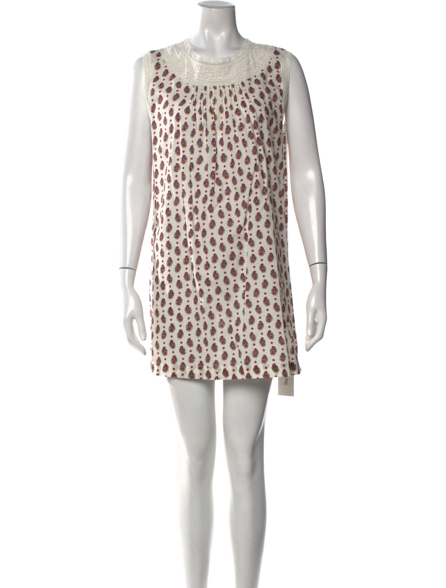 DÔEN Printed Mini Dress