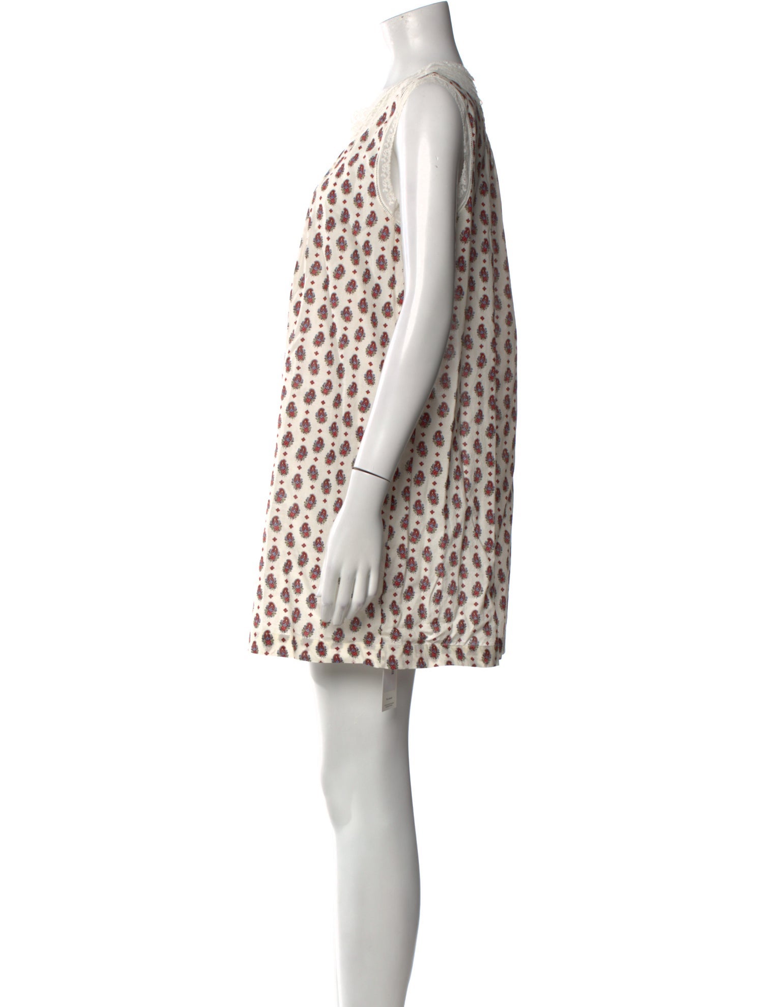 DÔEN Printed Mini Dress