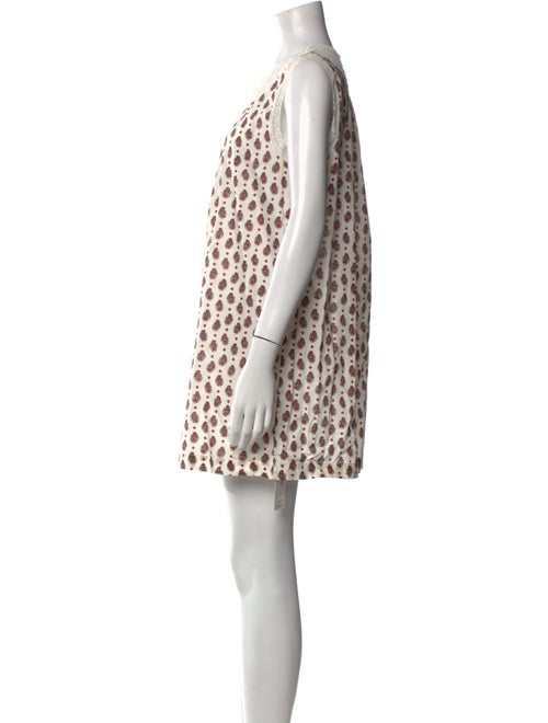 DÔEN Printed Mini Dress