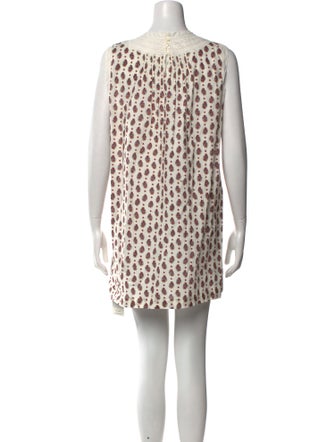 DÔEN Printed Mini Dress