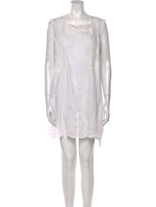 DÔEN Square Neckline Mini Dress