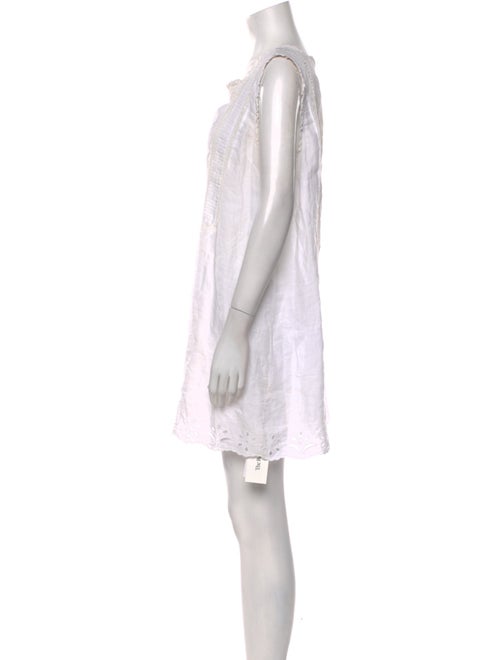 DÔEN Square Neckline Mini Dress