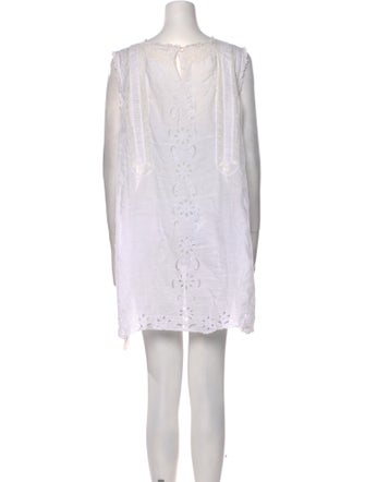 DÔEN Square Neckline Mini Dress