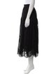 DÔEN Lace Midi Length Skirt