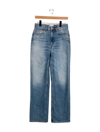 DÔEN High-Rise Wide Leg Jeans