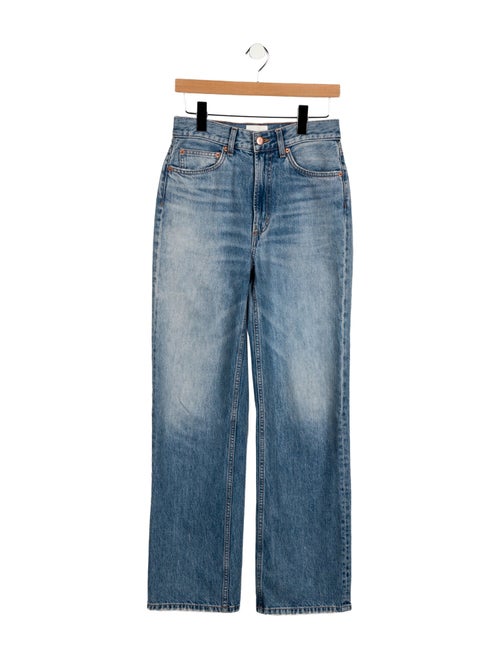 DÔEN High-Rise Wide Leg Jeans