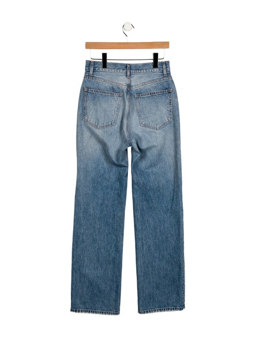 DÔEN High-Rise Wide Leg Jeans