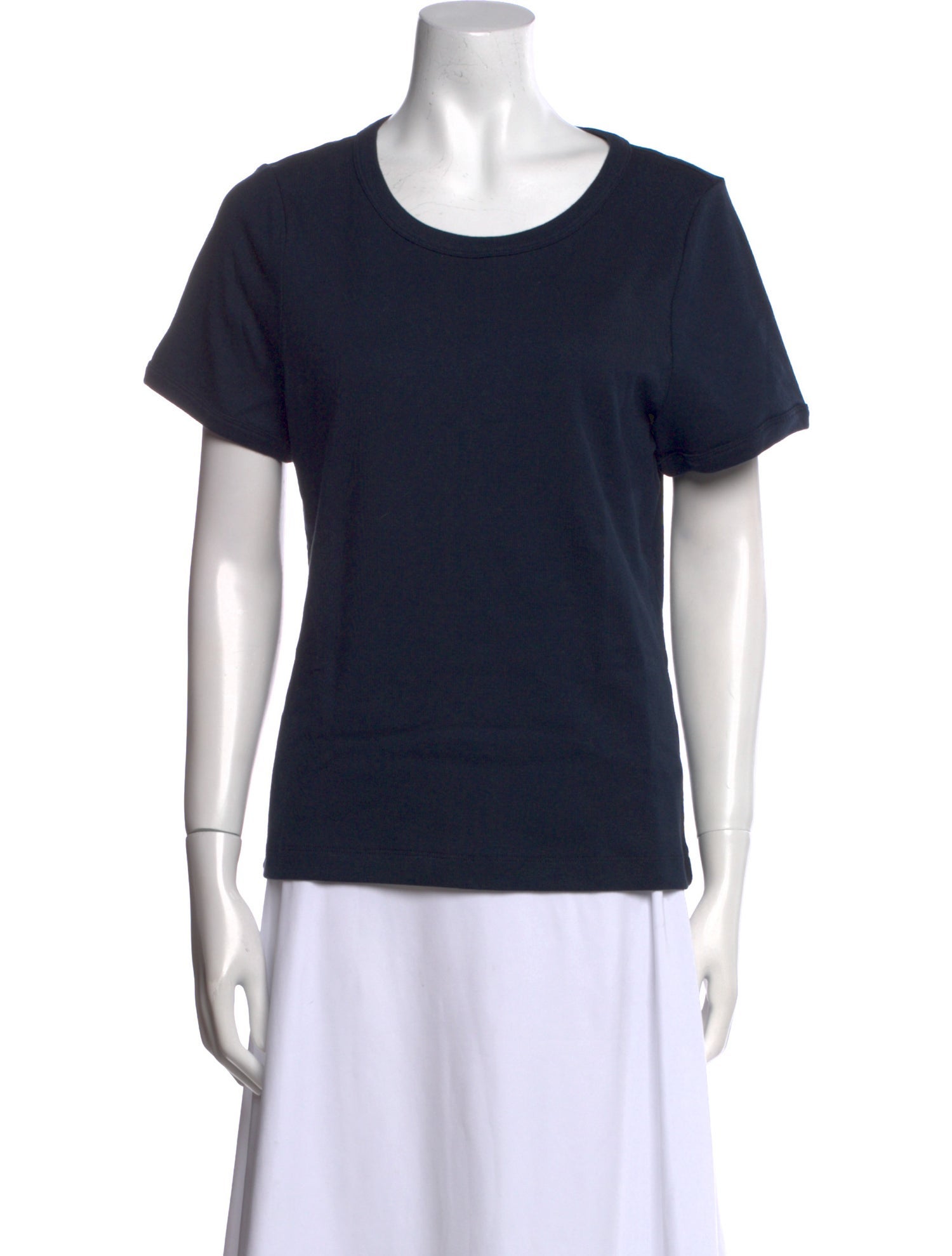 DÔEN Scoop Neck Short Sleeve T-Shirt