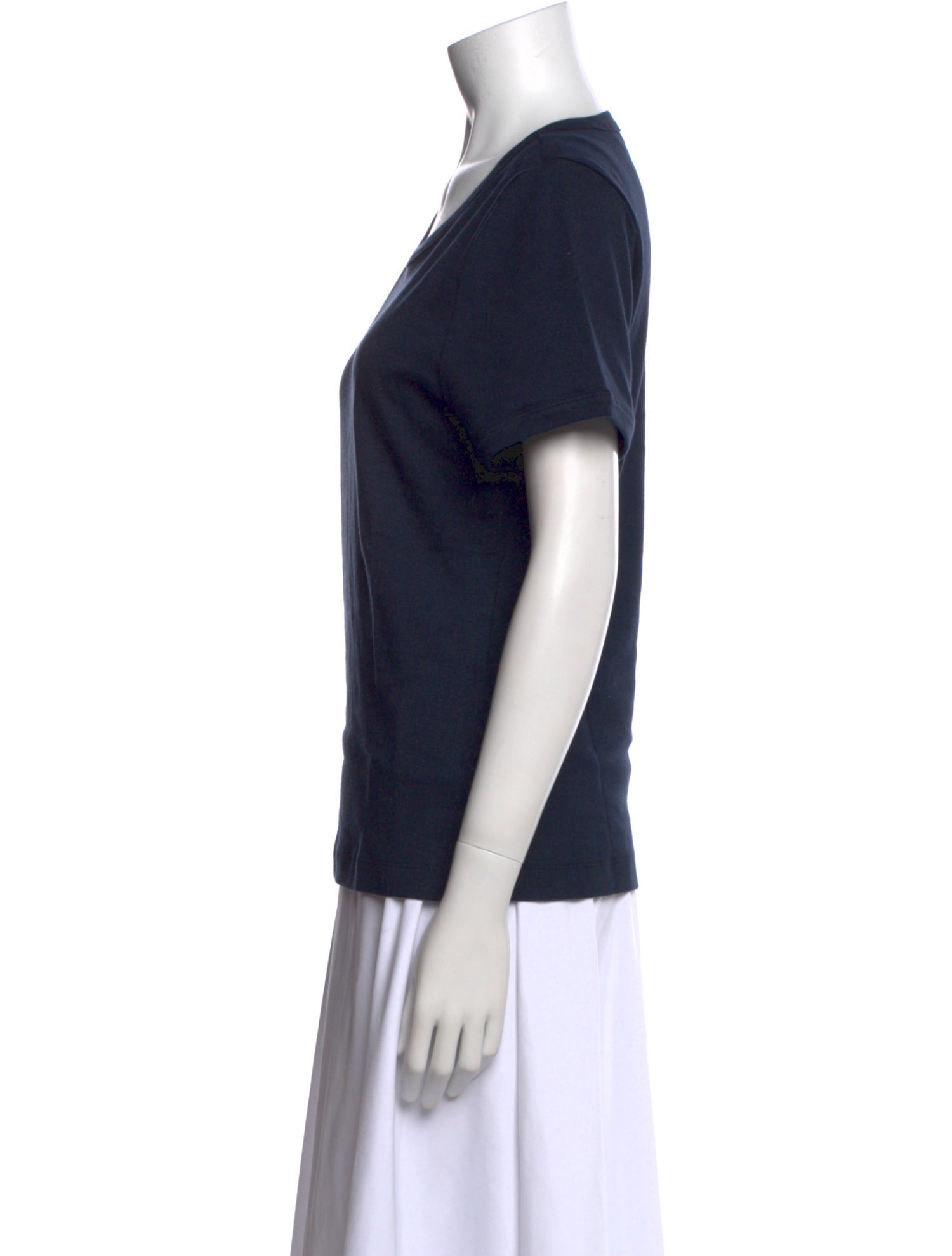 DÔEN Scoop Neck Short Sleeve T-Shirt