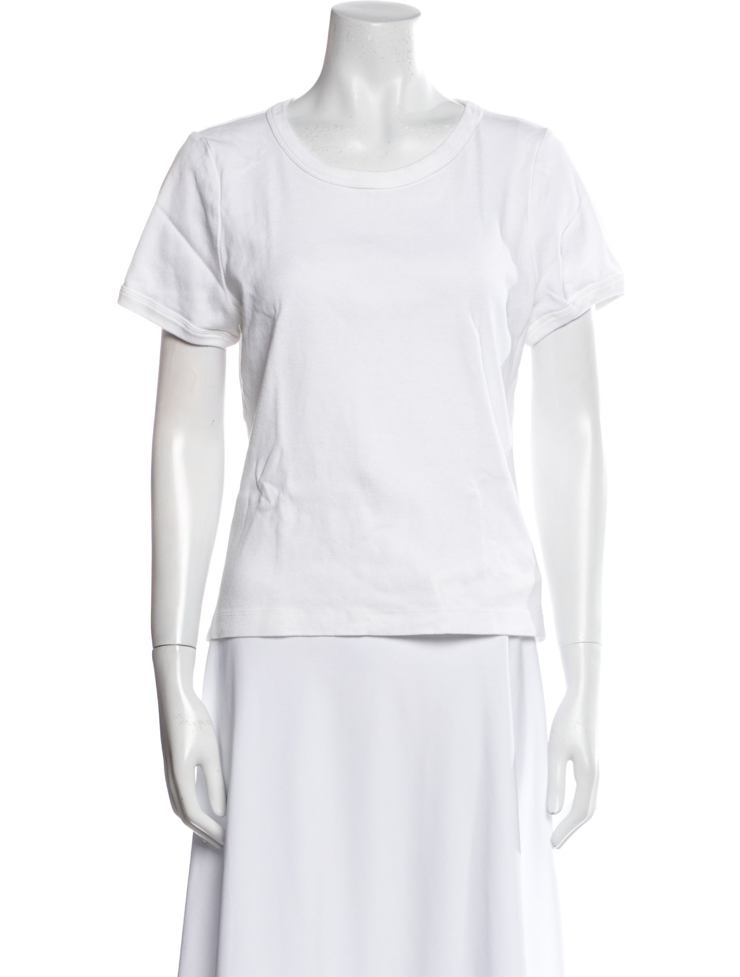 DÔEN Scoop Neck Short Sleeve T-Shirt