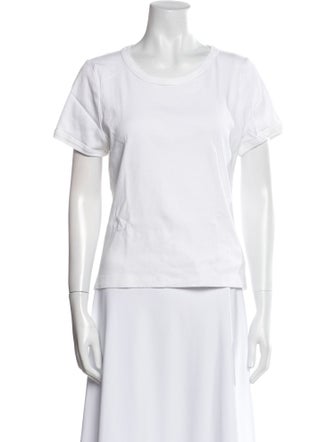 DÔEN Scoop Neck Short Sleeve T-Shirt
