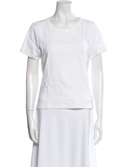 DÔEN Scoop Neck Short Sleeve T-Shirt