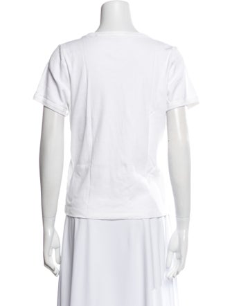 DÔEN Scoop Neck Short Sleeve T-Shirt