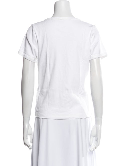 DÔEN Scoop Neck Short Sleeve T-Shirt