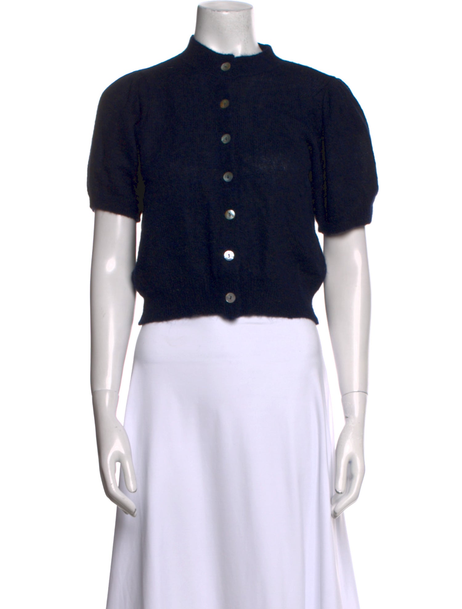 DÔEN Alpaca Mock Neck Sweater