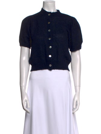 DÔEN Alpaca Mock Neck Sweater