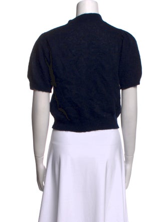 DÔEN Alpaca Mock Neck Sweater