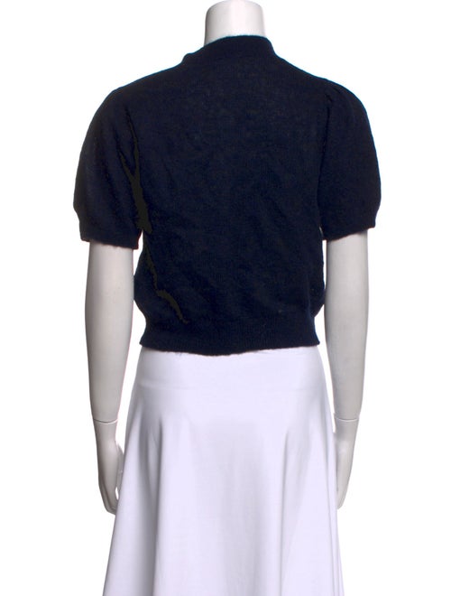 DÔEN Alpaca Mock Neck Sweater