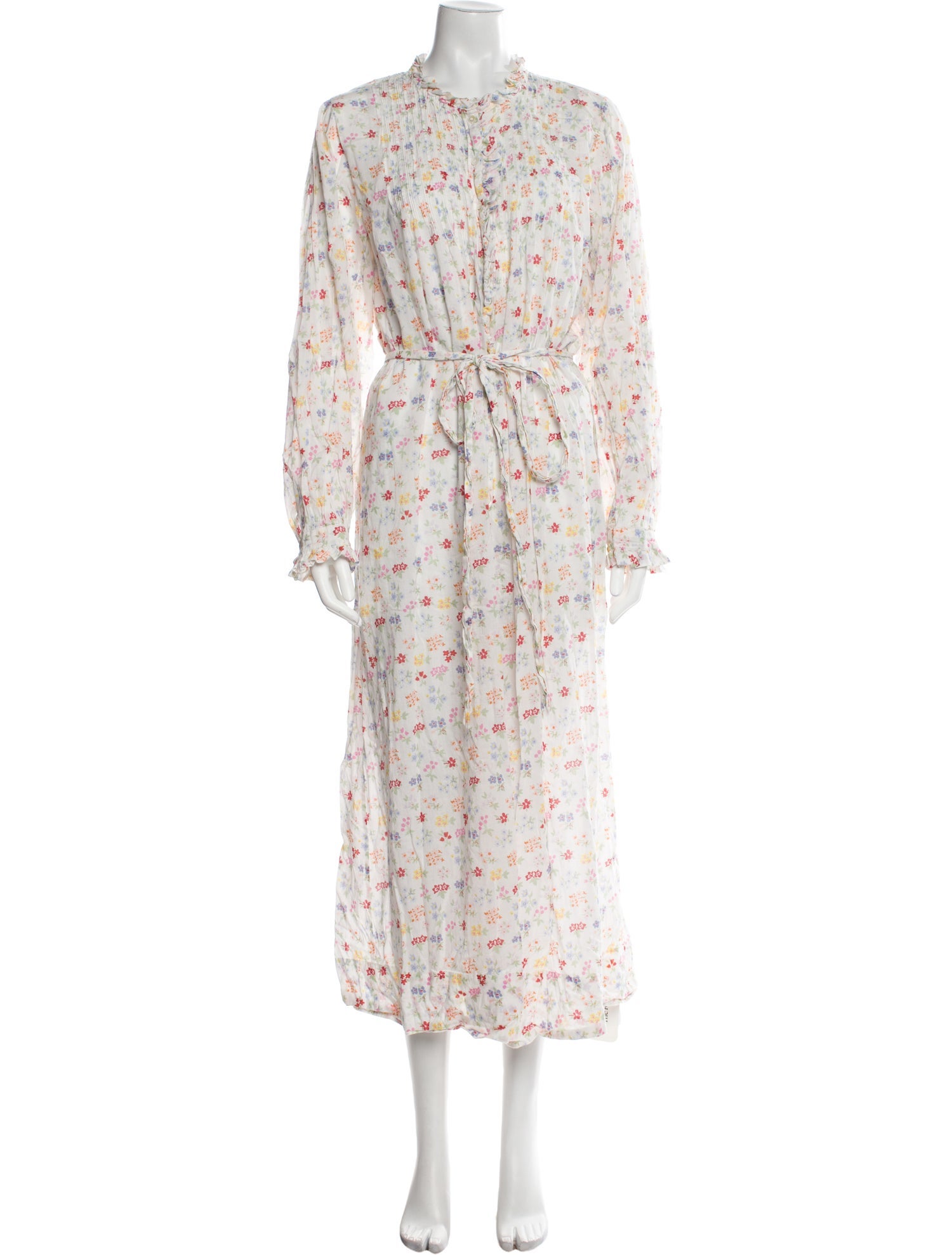 DÔEN Floral Print Long Dress