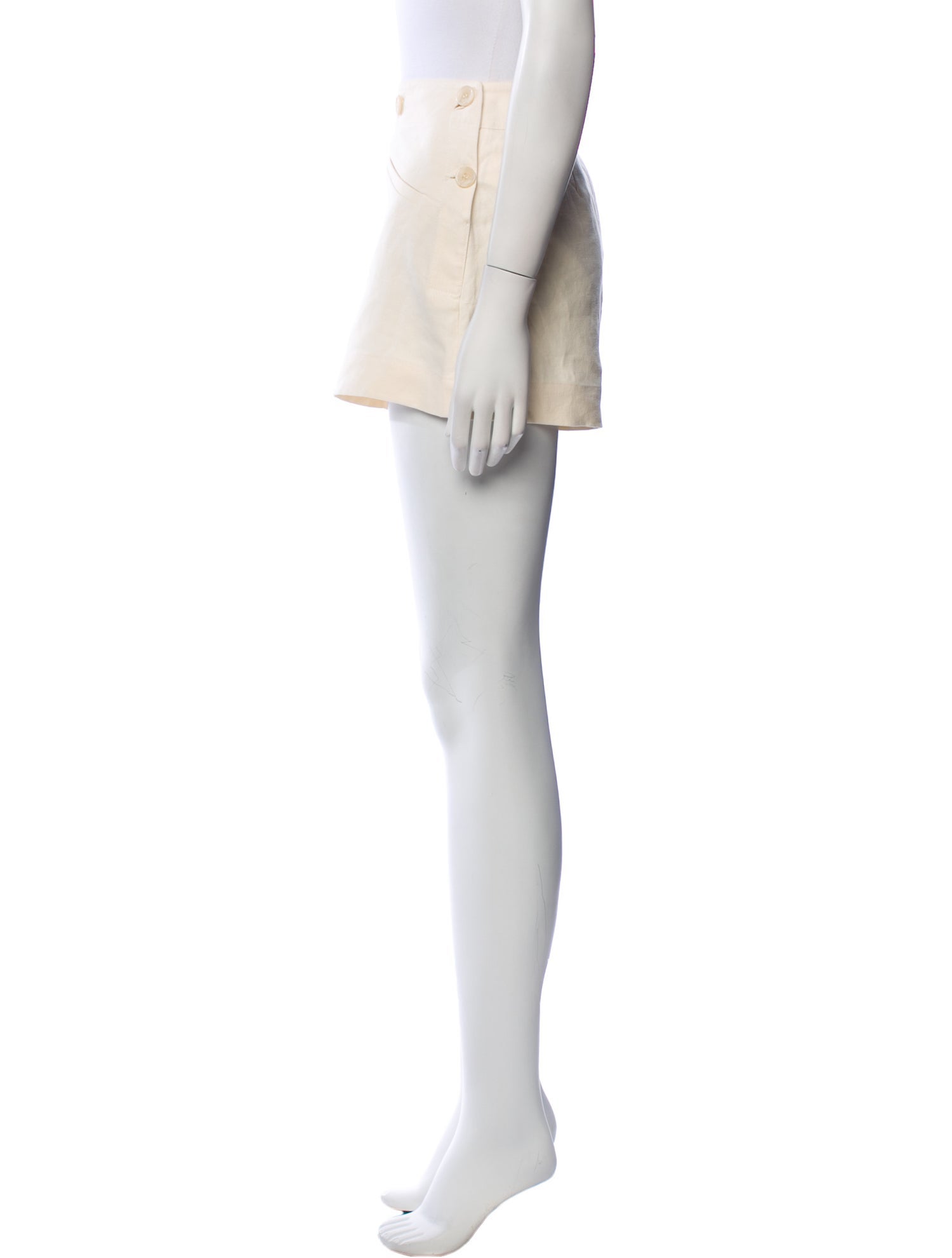 DÔEN Hemp Mini Shorts