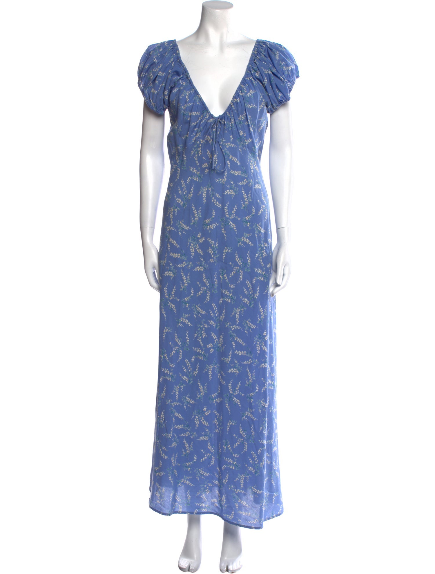 DÔEN Printed Long Dress