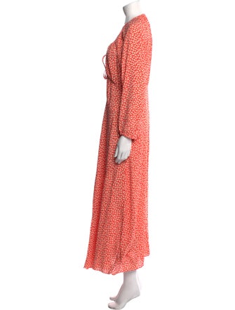 DÔEN Printed Long Dress