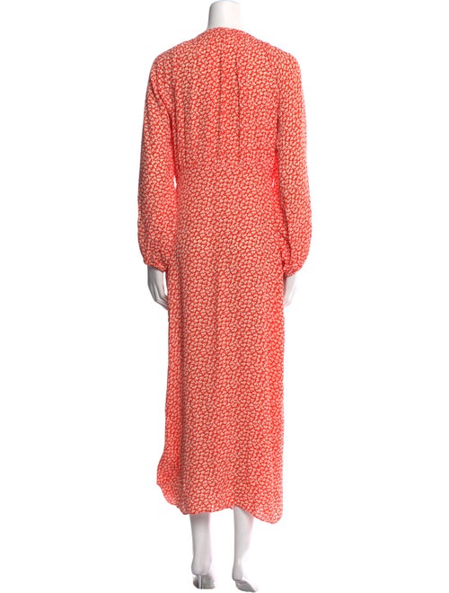 DÔEN Printed Long Dress