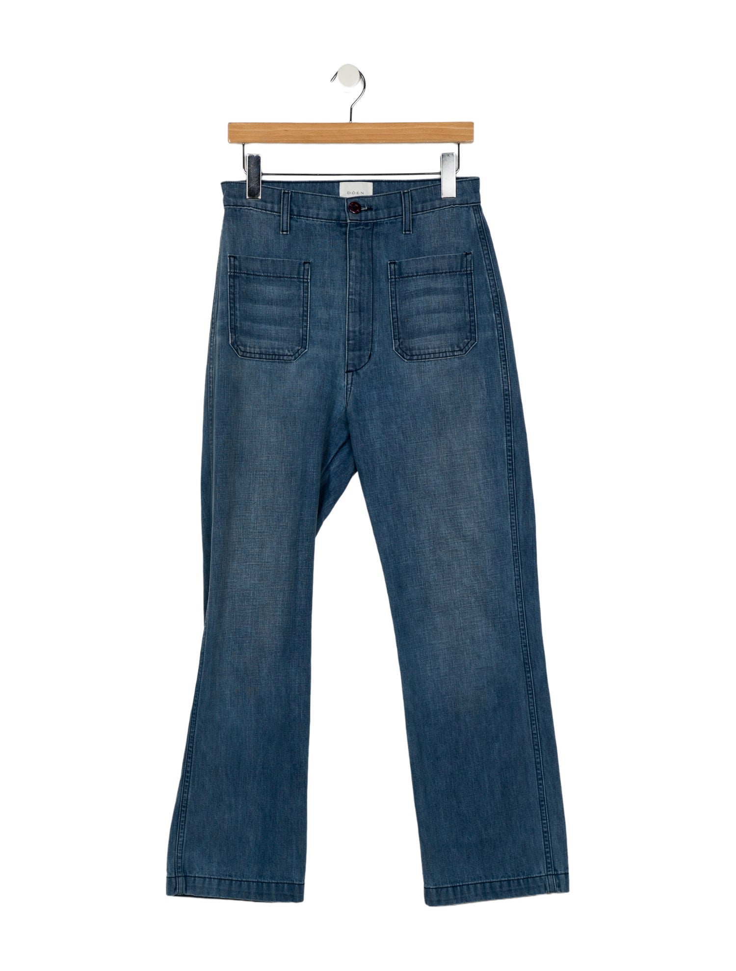 DÔEN High-Rise Skinny Leg Jeans