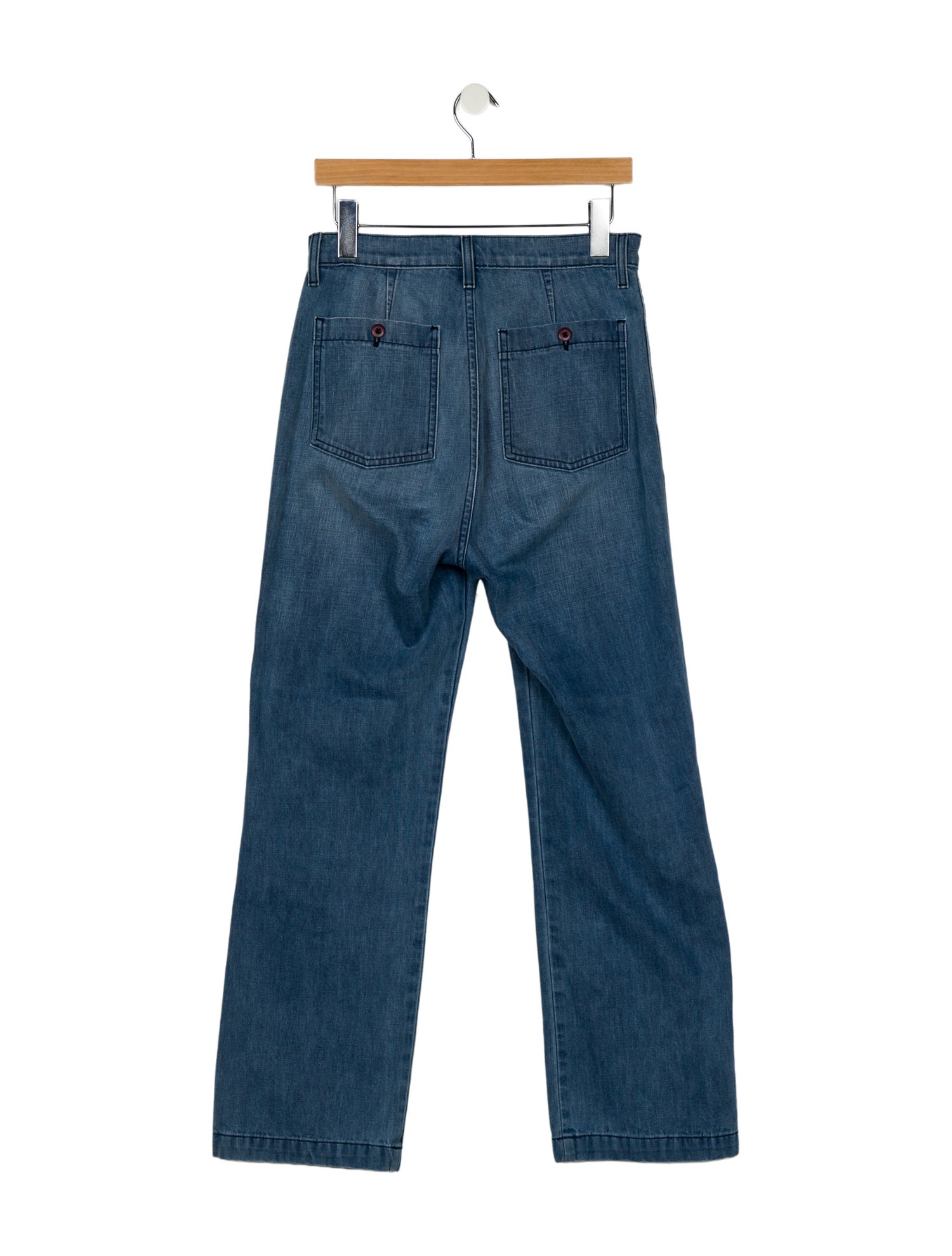 DÔEN High-Rise Skinny Leg Jeans