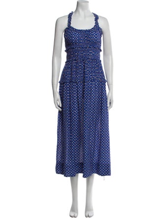 DÔEN Silk Long Dress