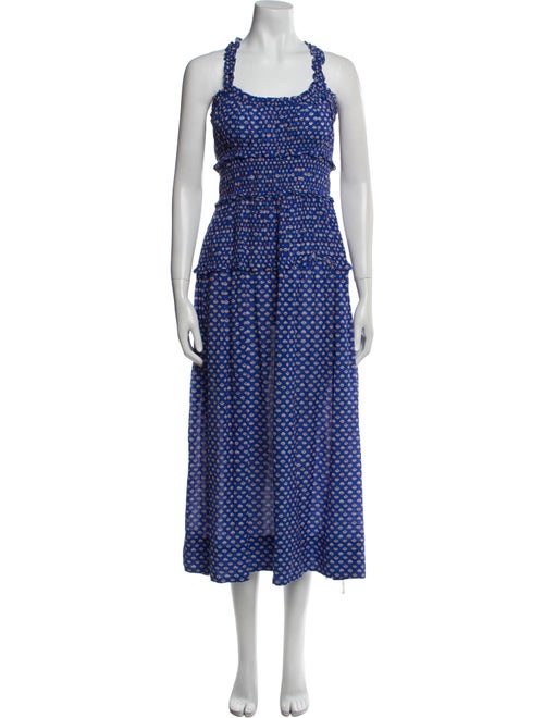 DÔEN Silk Long Dress