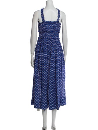 DÔEN Silk Long Dress