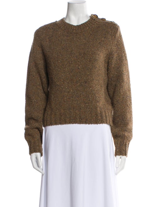 DÔEN Wool Crew Neck Sweater