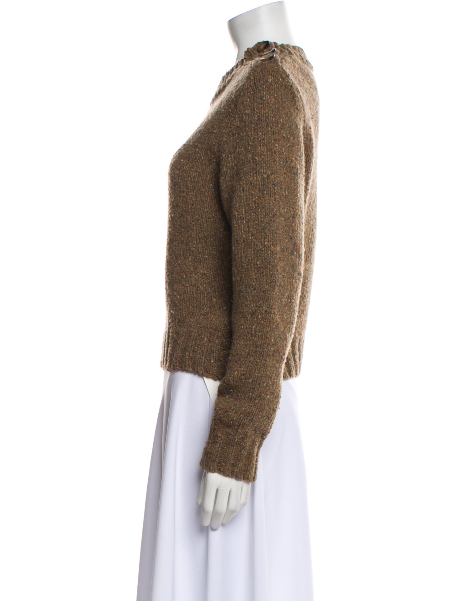 DÔEN Wool Crew Neck Sweater