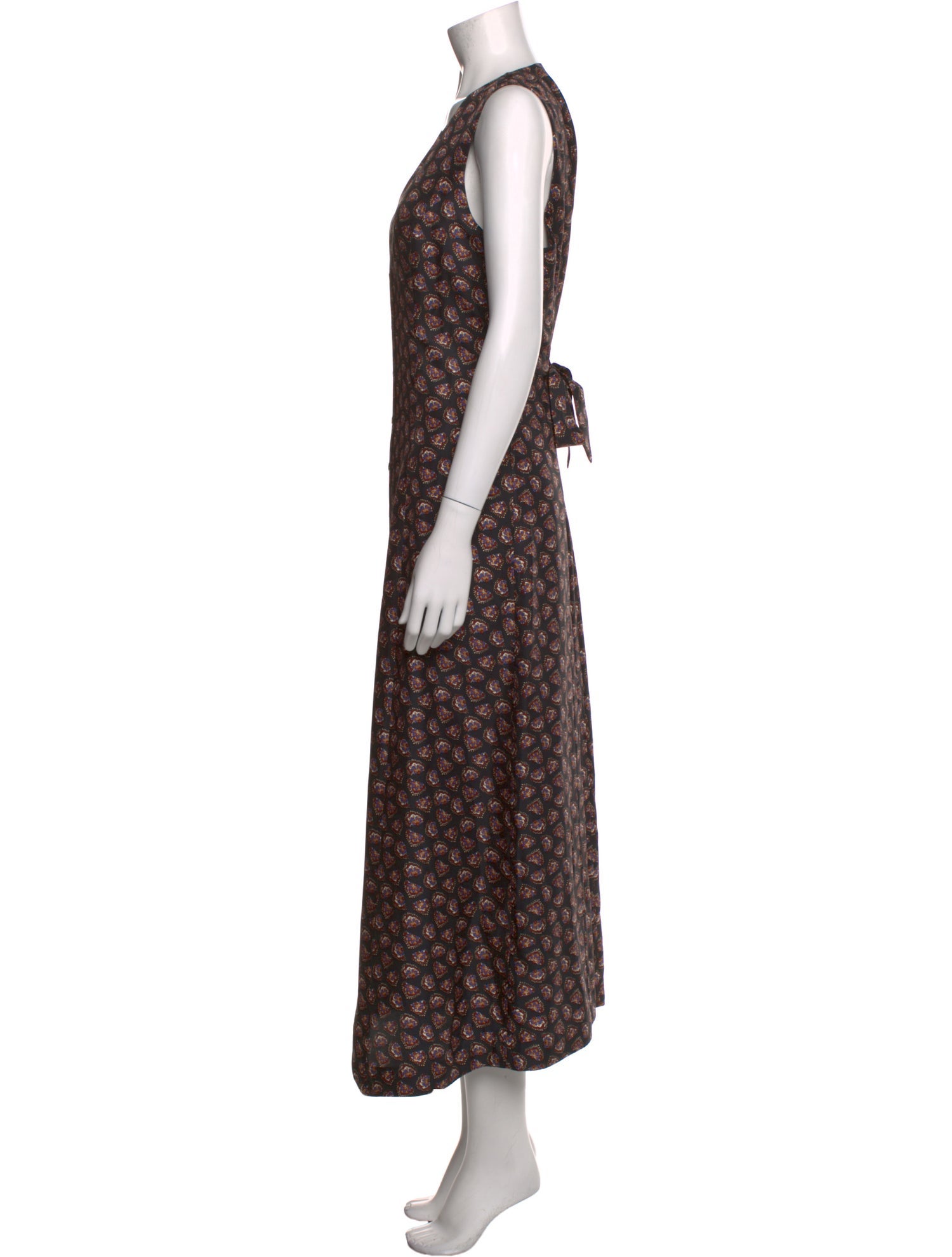 DÔEN Silk Long Dress