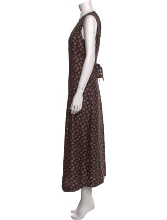 DÔEN Silk Long Dress