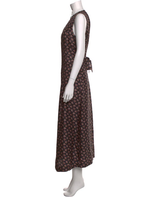 DÔEN Silk Long Dress