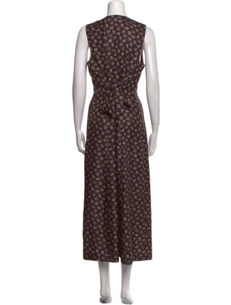 DÔEN Silk Long Dress