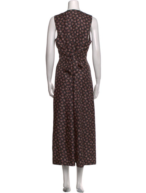 DÔEN Silk Long Dress