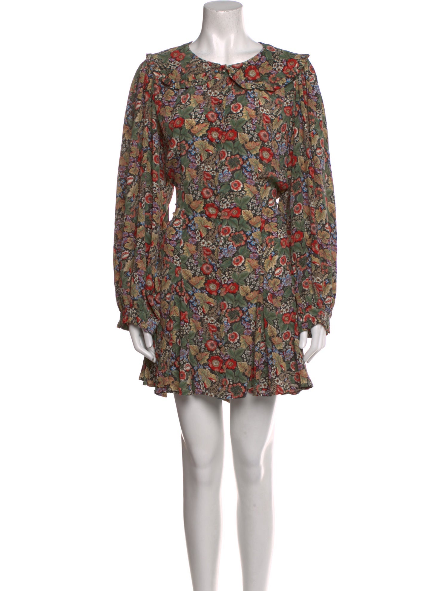 DÔEN Silk Mini Dress